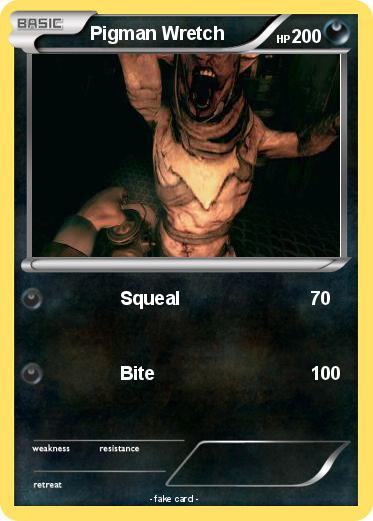 Pokemon Pigman Wretch