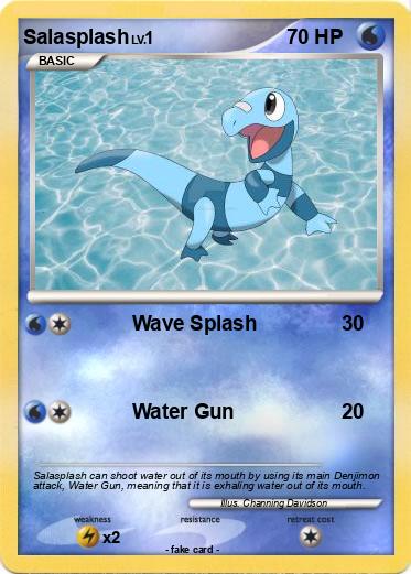 Pokemon Salasplash