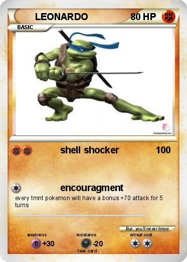 Pokemon LEONARDO