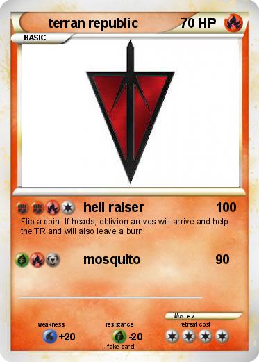 Pokemon terran republic