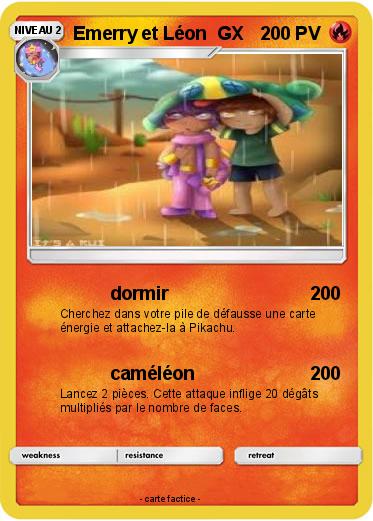 Pokemon Emerry et Léon  GX