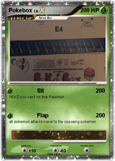 Pokemon Pokebox