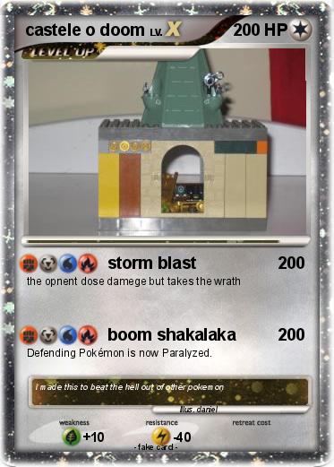 Pokemon castele o doom