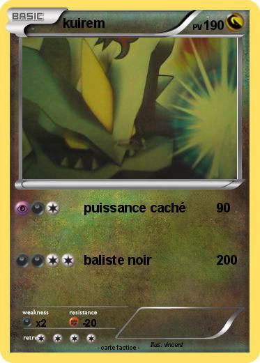 Pokemon kuirem