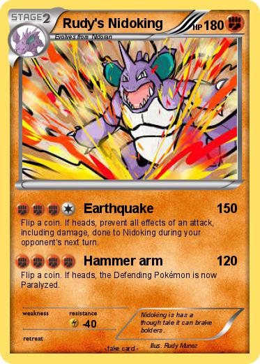 Pokemon Rudy's Nidoking