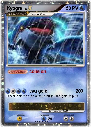 Pokemon Kyogre