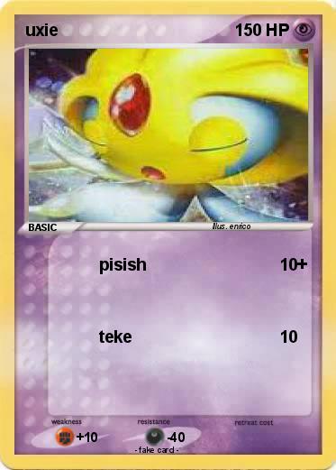 Pokemon uxie