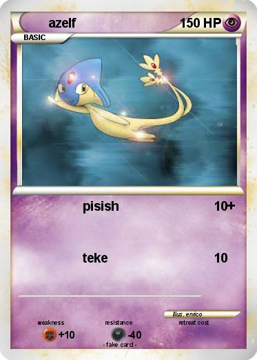 Pokemon azelf