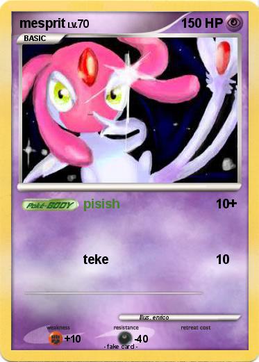 Pokemon mesprit