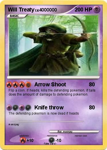 Pokemon Will Treaty