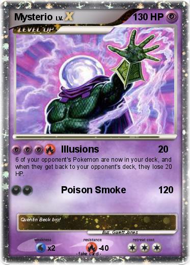 Pokemon Mysterio