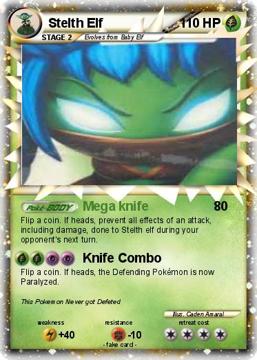 Pokemon Stelth Elf