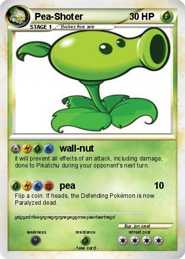 Pokemon Pea-Shoter