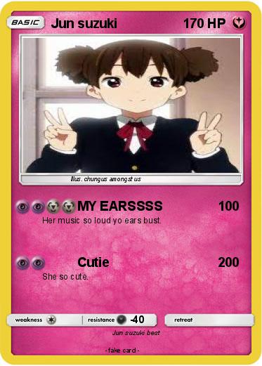 Pokemon Jun suzuki