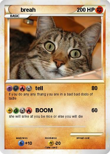 Pokemon breah