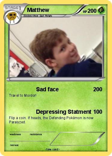 Pokemon Matthew