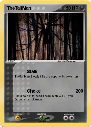 Pokemon TheTallMan