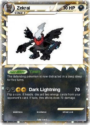 Pokemon Zekrai