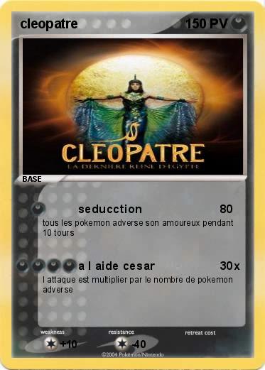 Pokemon cleopatre