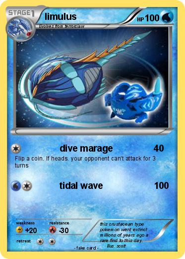 Pokemon limulus