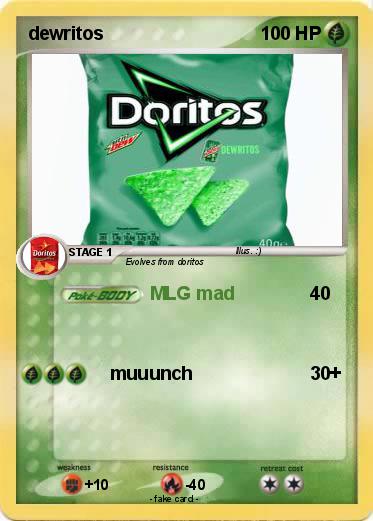 Pokemon dewritos