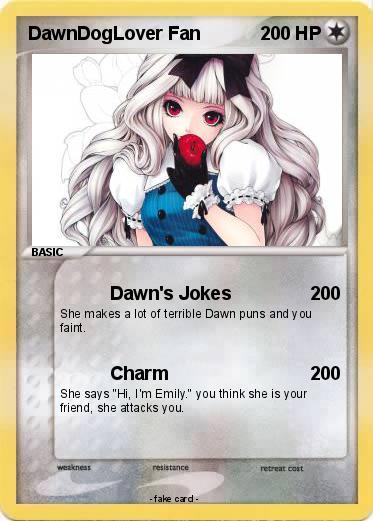 Pokemon DawnDogLover Fan