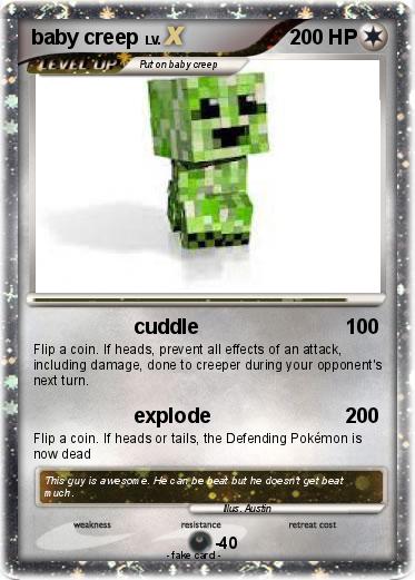 Pokemon baby creep
