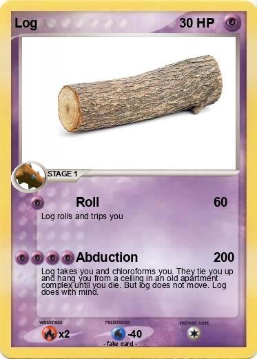 Pokemon Log
