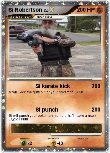Pokemon Si Robertson