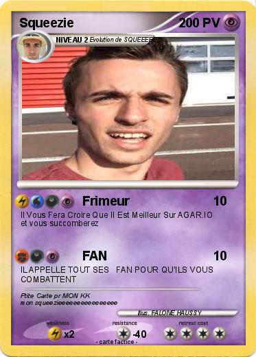 Pokemon Squeezie