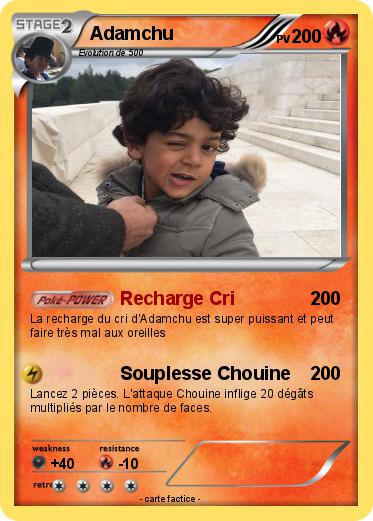Pokemon Adamchu