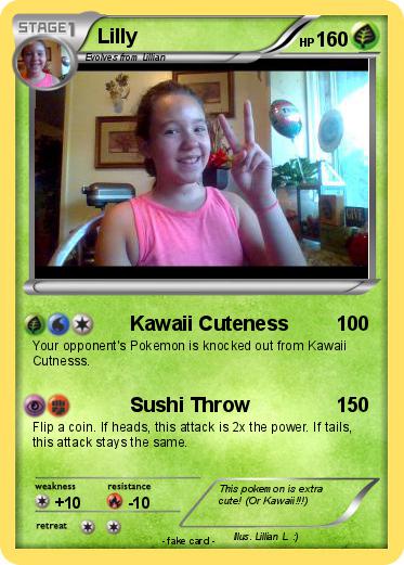 Pokemon Lilly
