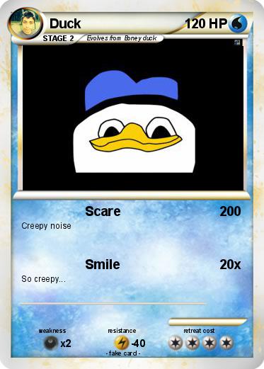 Pokemon Duck