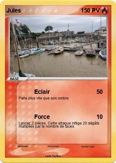 Pokemon Jules