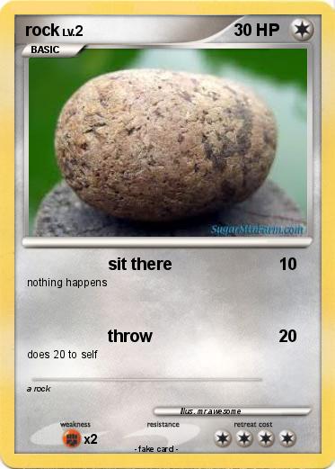Pokemon rock