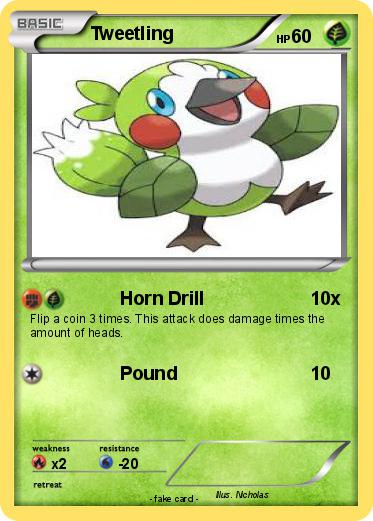 Pokemon Tweetling
