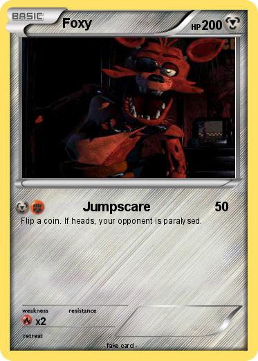 Pokemon Foxy