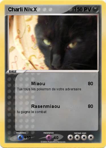 Pokemon Charli Niv.X