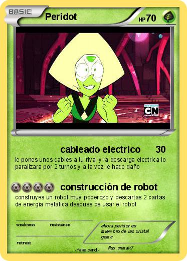 Pokemon Peridot