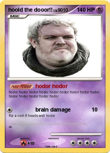 Pokemon hoold the dooor!!