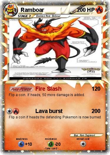 Pokemon Ramboar