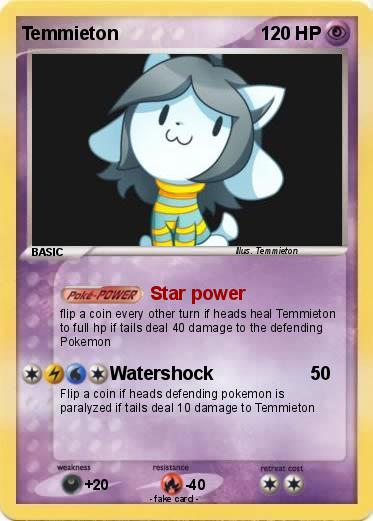 Pokemon Temmieton
