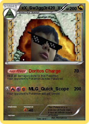 Pokemon xX_Sw3gg3r420_Xx