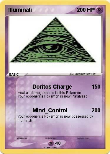 Pokemon Illuminati