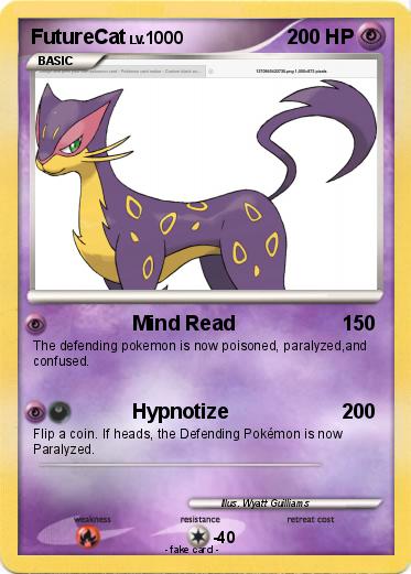 Pokemon FutureCat