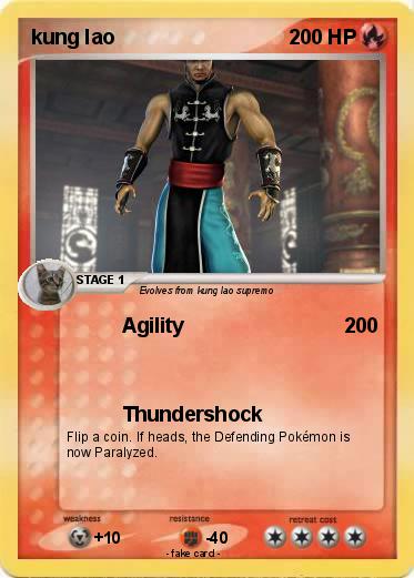 Pokemon kung lao