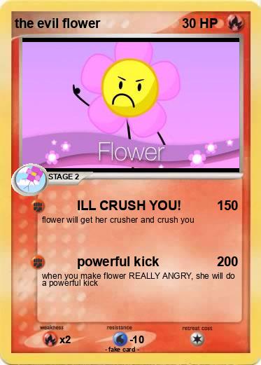 Pokemon the evil flower