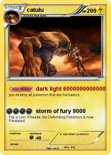 Pokemon catulu