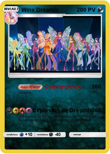 Pokemon Winx Dreamix