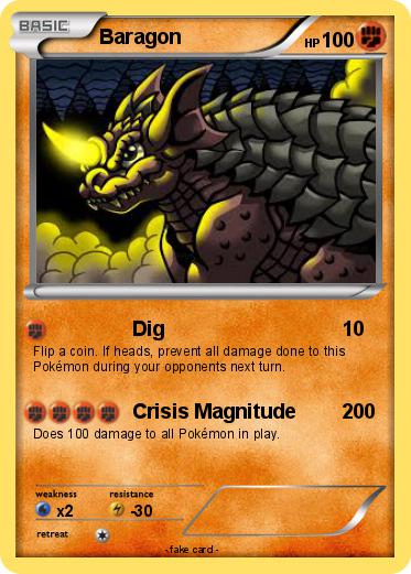 Pokemon Baragon